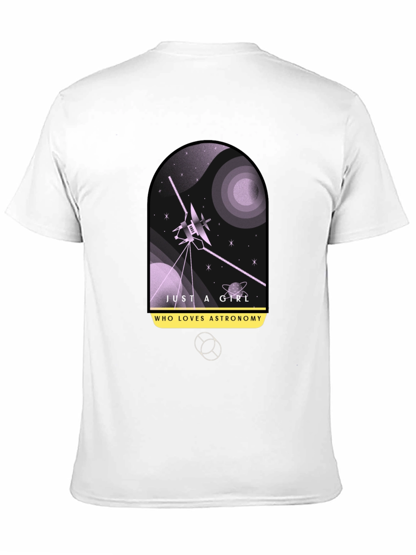 Astronomy Lover Black Graphic Tee