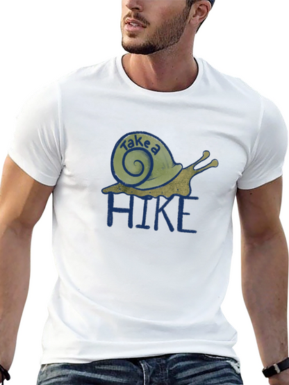 Take a Hike Snail Graphic T-Shirt