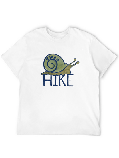 Take a Hike Snail Graphic T-Shirt