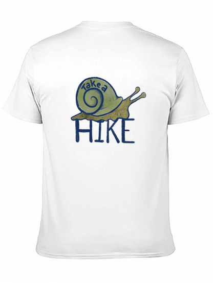 Take a Hike Snail Graphic T-Shirt