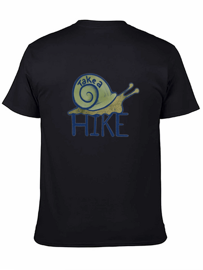 Take a Hike Snail Graphic T-Shirt