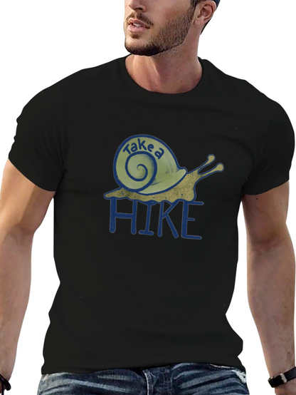 Take a Hike Snail Graphic T-Shirt