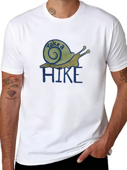 Take a Hike Snail Graphic T-Shirt