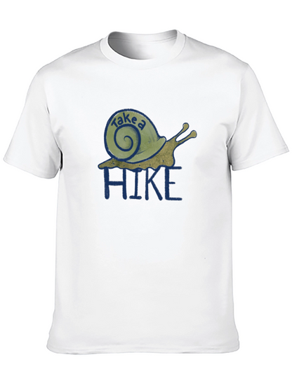 Take a Hike Snail Graphic T-Shirt