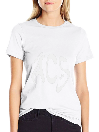 ACS Graphic Tee - Stylish Black Cotton Blend T-Shirt