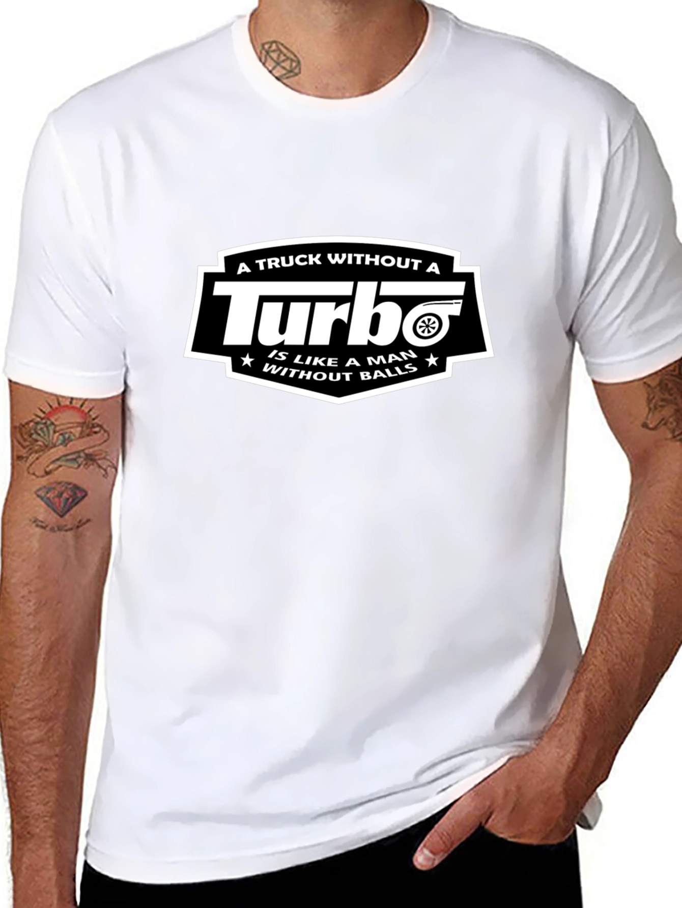 Turbo Truck T-Shirt - Funny Automotive Humor