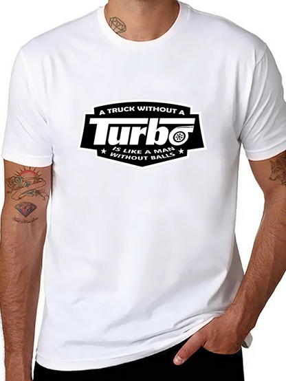 Turbo Truck T-Shirt - Funny Automotive Humor