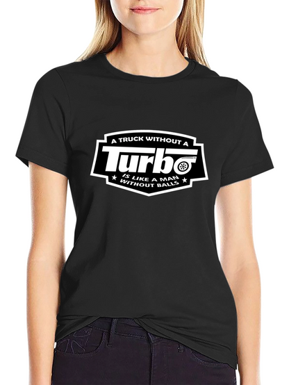 Turbo Truck T-Shirt - Funny Automotive Humor