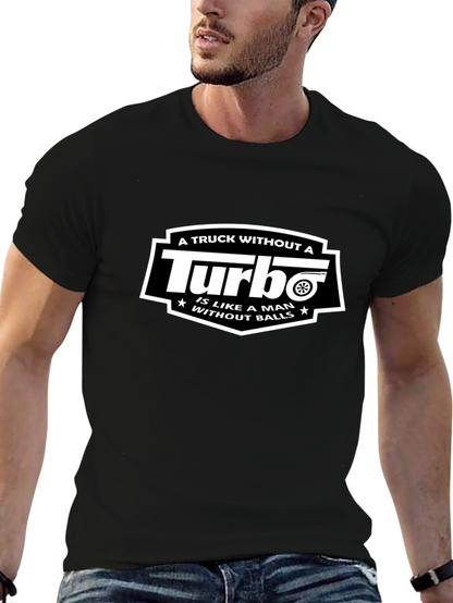 Turbo Truck T-Shirt - Funny Automotive Humor