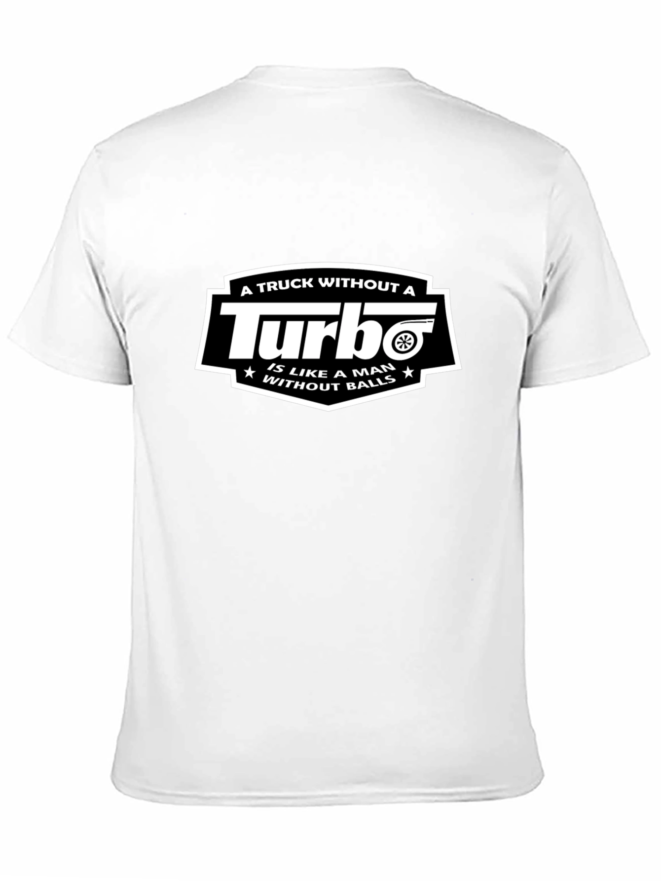 Turbo Truck T-Shirt - Funny Automotive Humor
