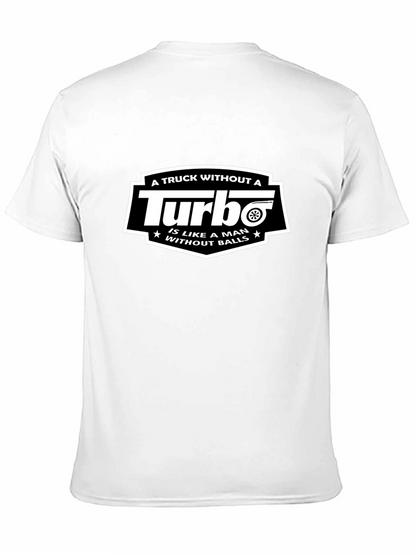 Turbo Truck T-Shirt - Funny Automotive Humor