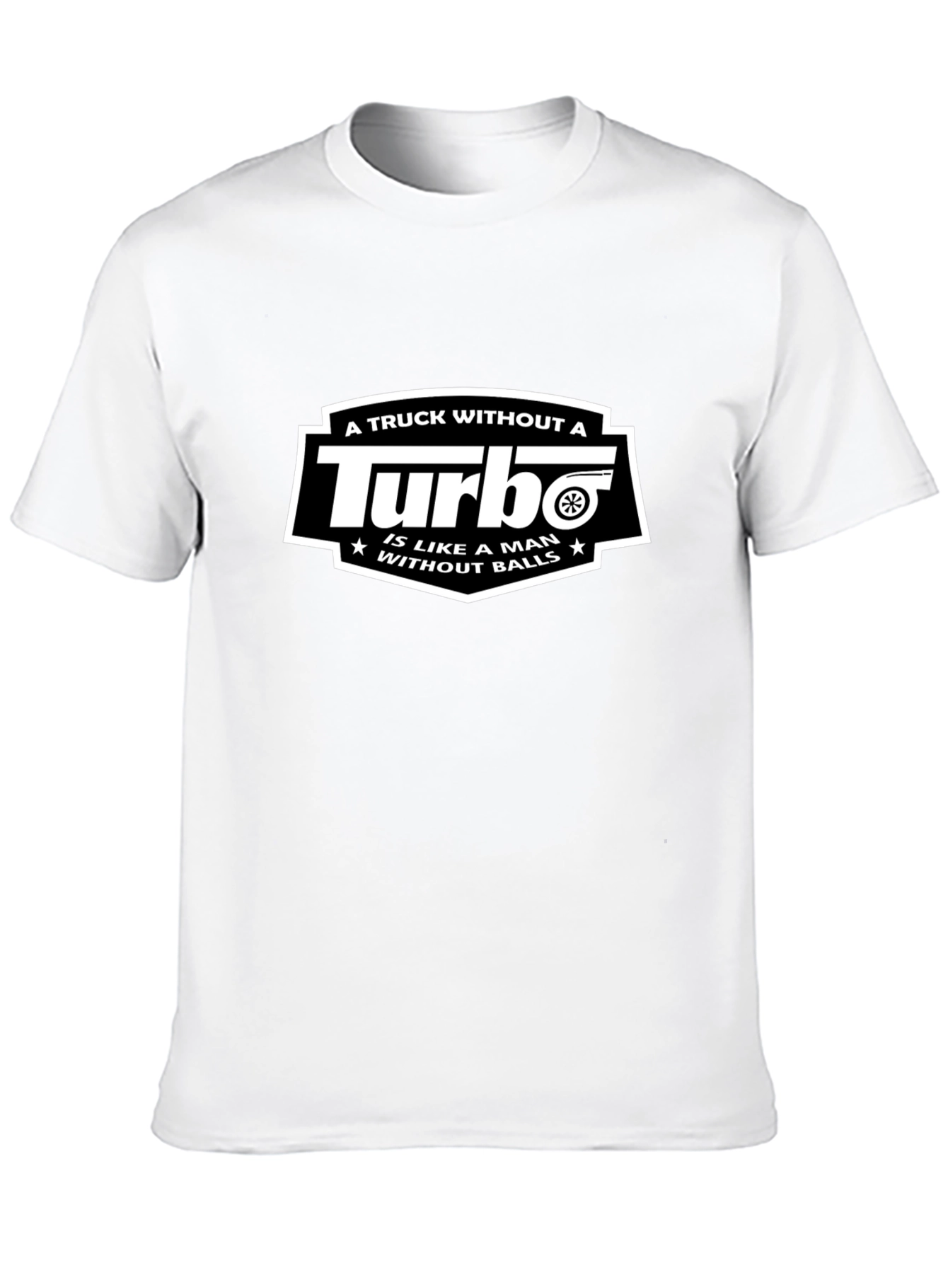 Turbo Truck T-Shirt - Funny Automotive Humor