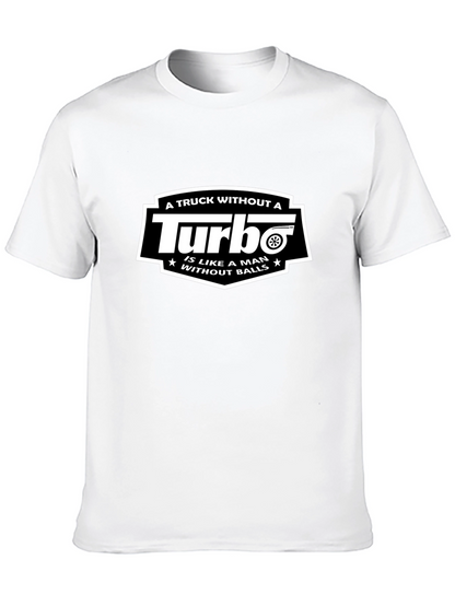 Turbo Truck T-Shirt - Funny Automotive Humor