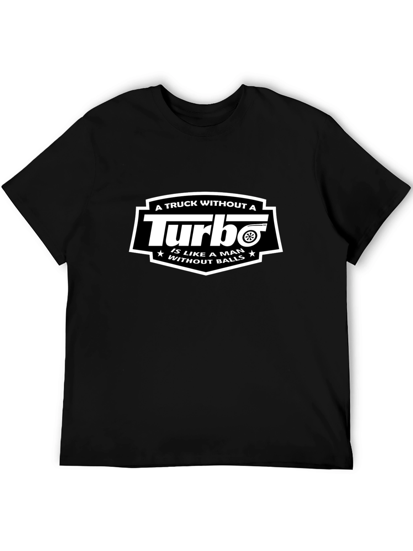 Turbo Truck T-Shirt - Funny Automotive Humor
