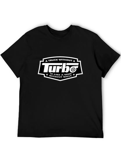 Turbo Truck T-Shirt - Funny Automotive Humor