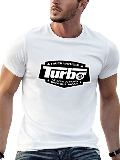 Turbo Truck T-Shirt - Funny Automotive Humor