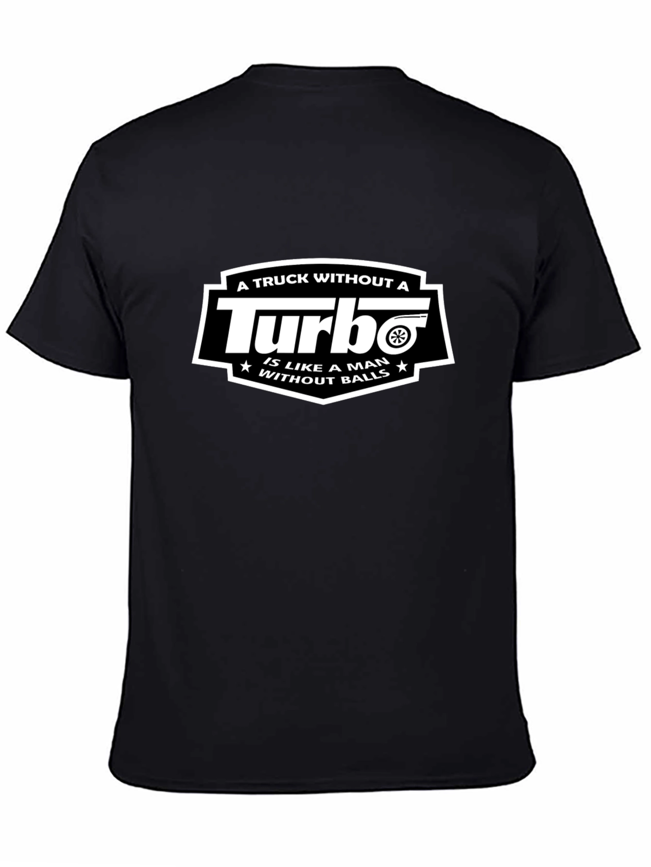 Turbo Truck T-Shirt - Funny Automotive Humor