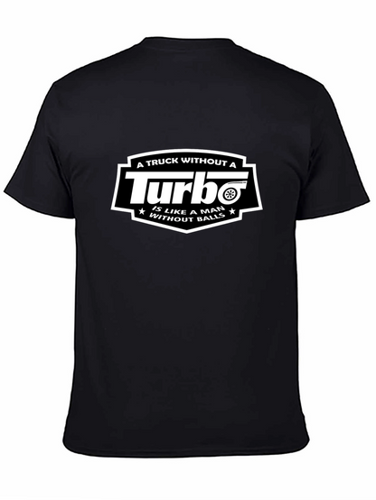 Turbo Truck T-Shirt - Funny Automotive Humor