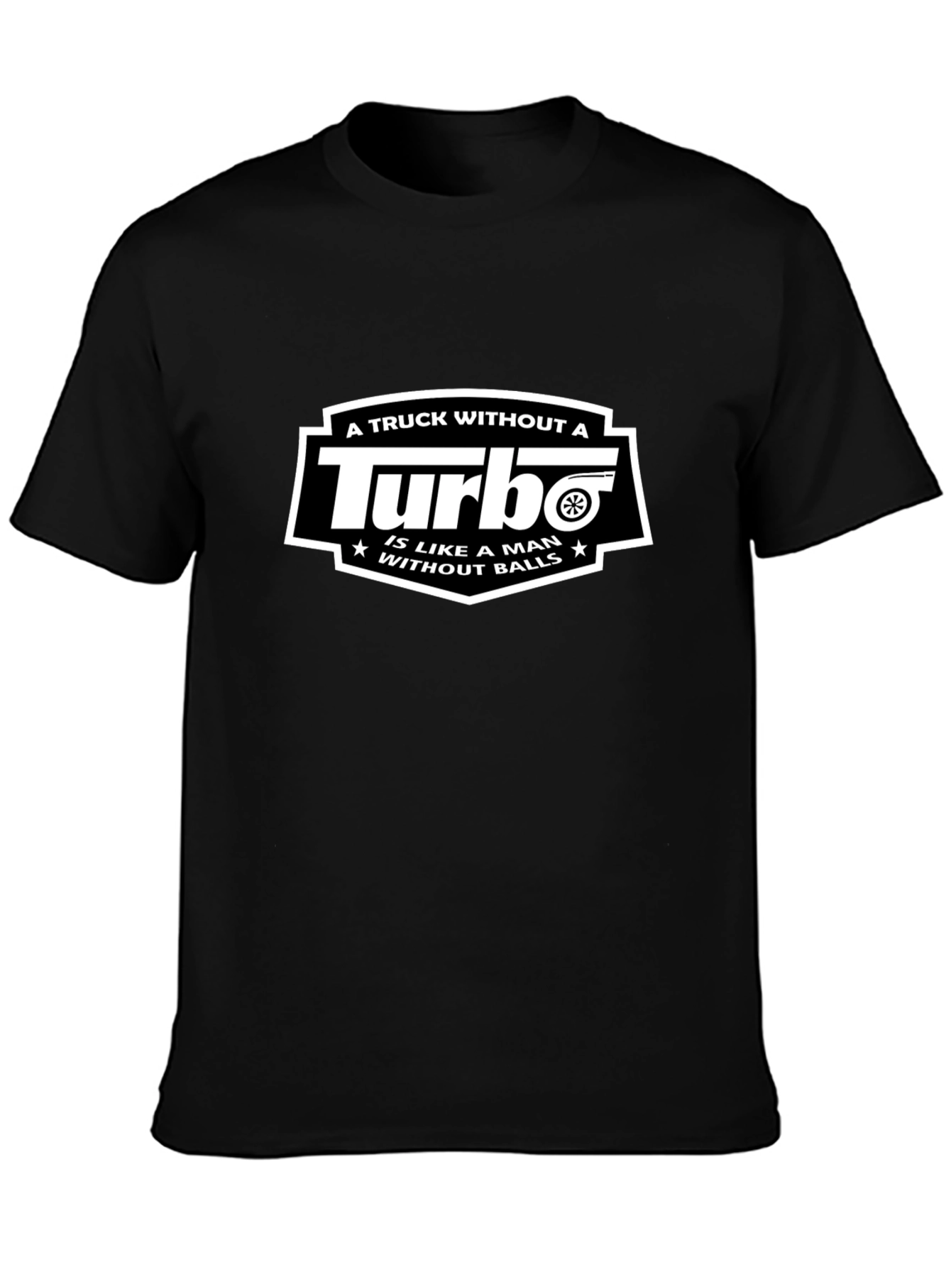 Turbo Truck T-Shirt - Funny Automotive Humor
