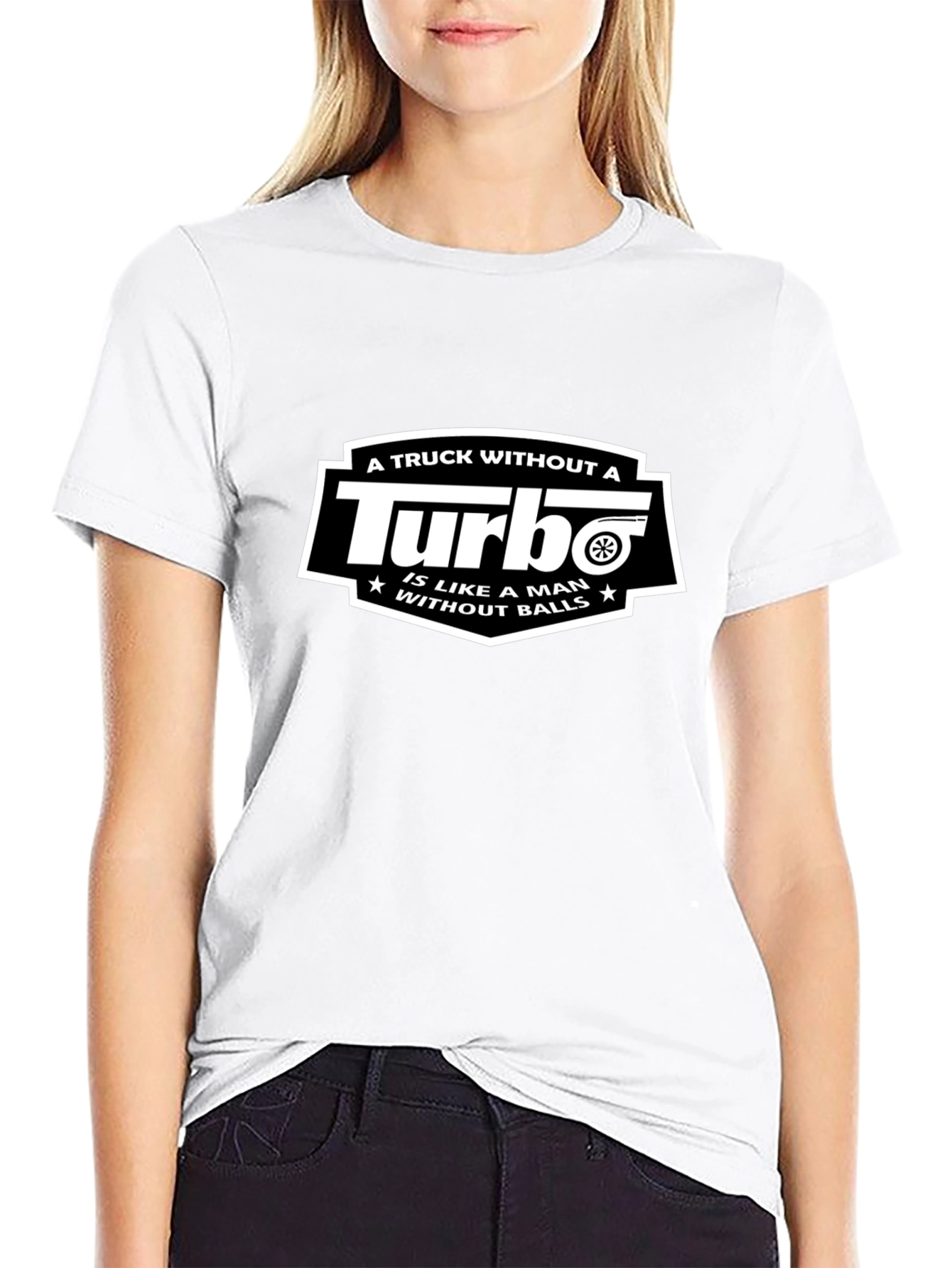 Turbo Truck T-Shirt - Funny Automotive Humor