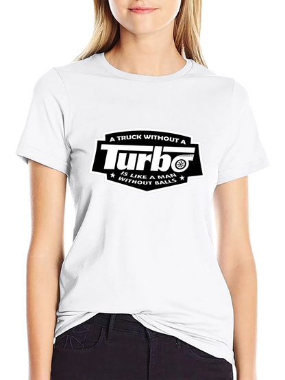 Turbo Truck T-Shirt - Funny Automotive Humor