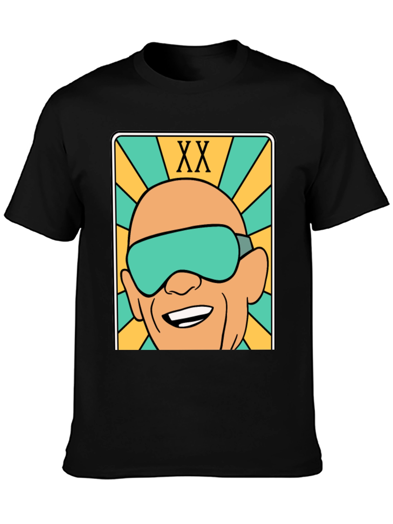 XX Man Graphic Tee - Unique Design