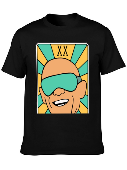 XX Man Graphic Tee - Unique Design