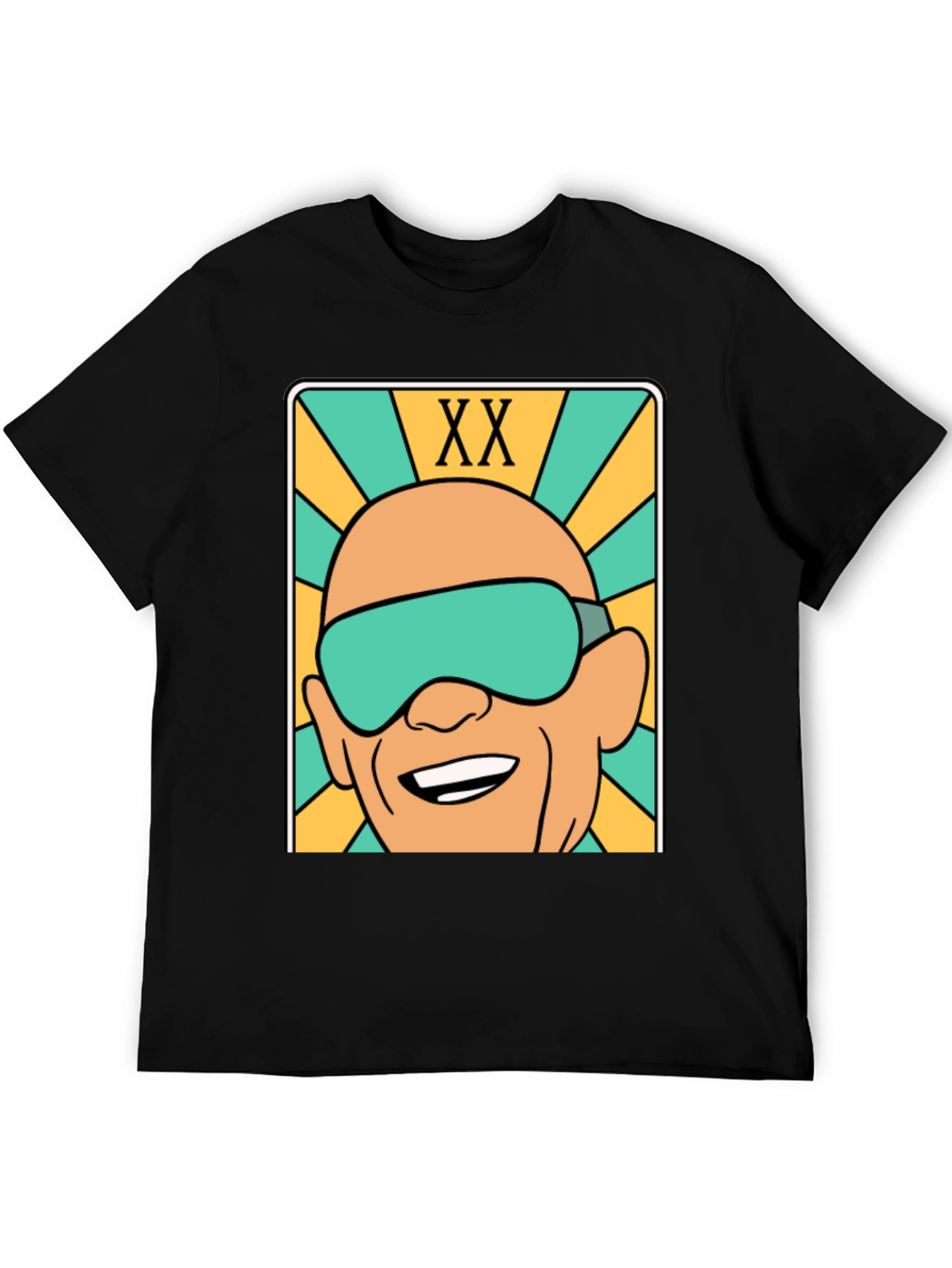 XX Man Graphic Tee - Unique Design