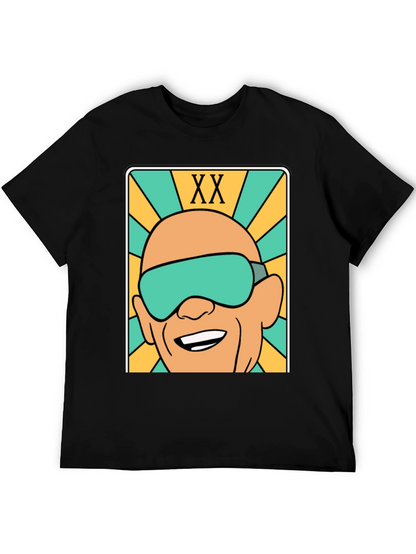 XX Man Graphic Tee - Unique Design