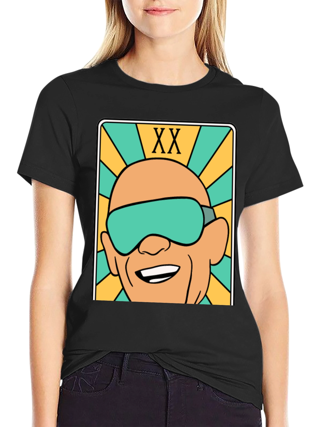 XX Man Graphic Tee - Unique Design
