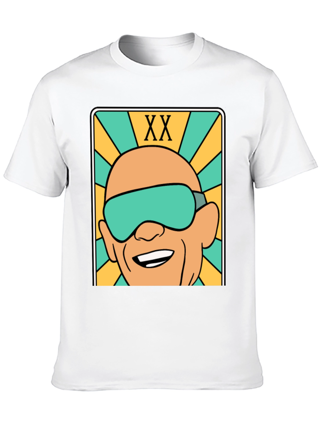 XX Man Graphic Tee - Unique Design