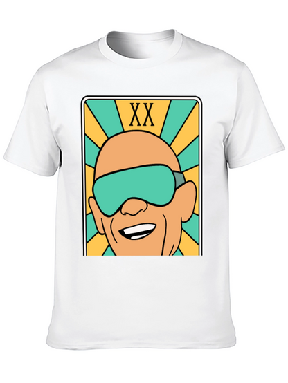 XX Man Graphic Tee - Unique Design