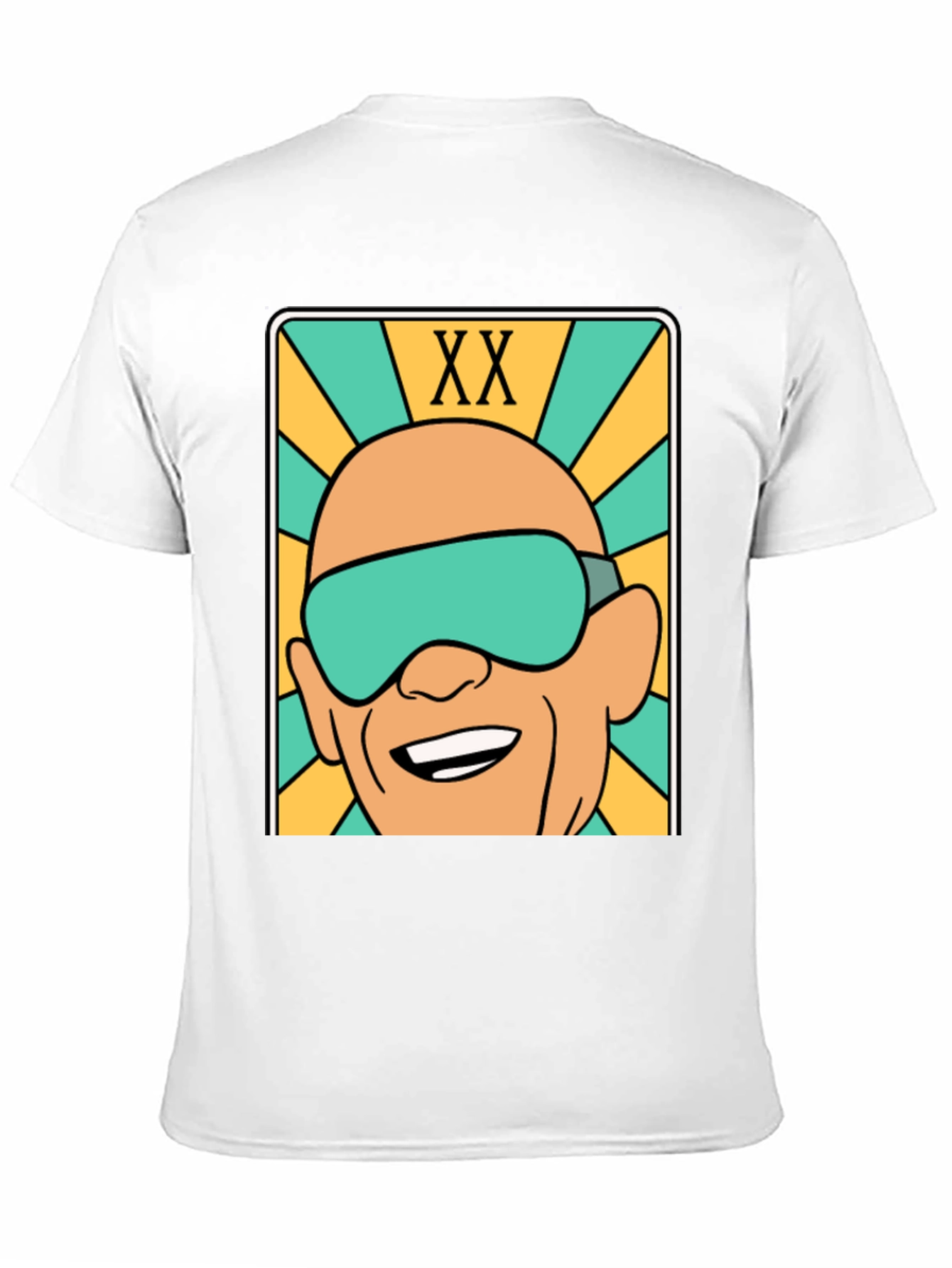 XX Man Graphic Tee - Unique Design