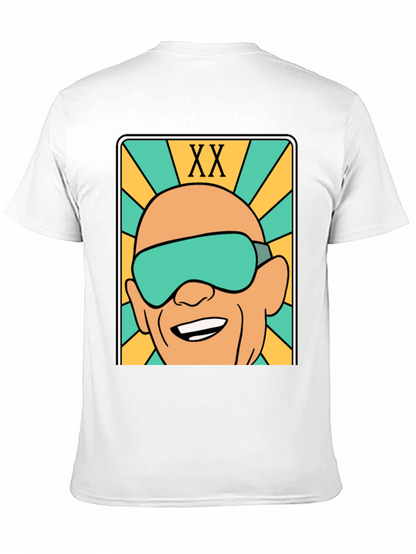 XX Man Graphic Tee - Unique Design