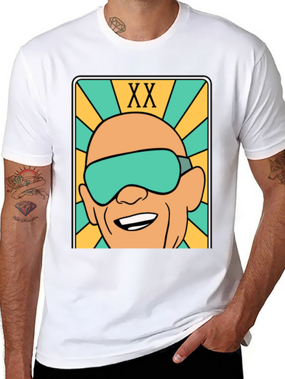 XX Man Graphic Tee - Unique Design