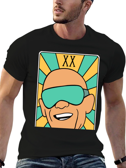 XX Man Graphic Tee - Unique Design