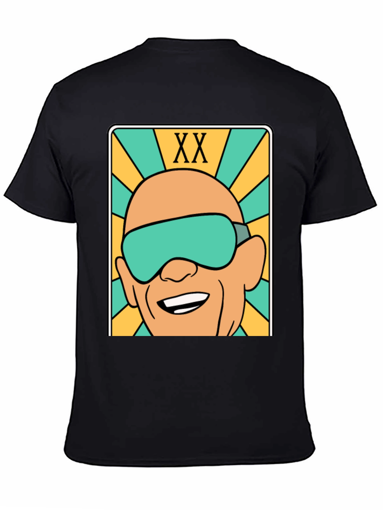 XX Man Graphic Tee - Unique Design