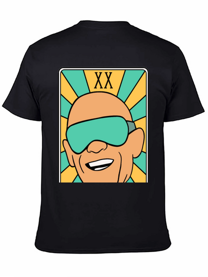 XX Man Graphic Tee - Unique Design