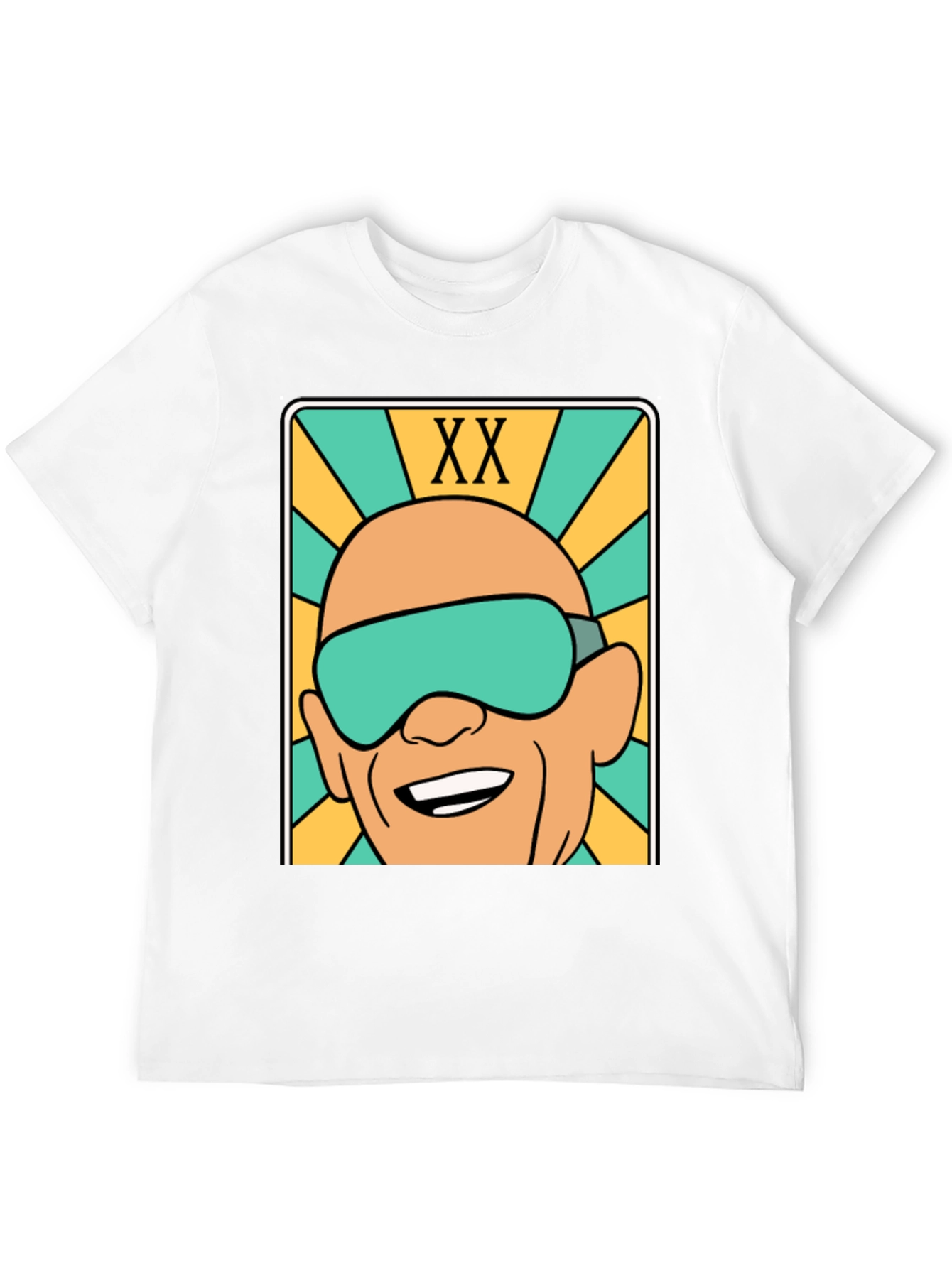 XX Man Graphic Tee - Unique Design