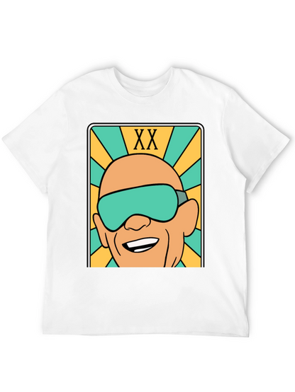 XX Man Graphic Tee - Unique Design