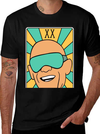 XX Man Graphic Tee - Unique Design