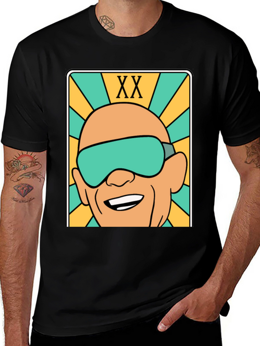 XX Man Graphic Tee - Unique Design