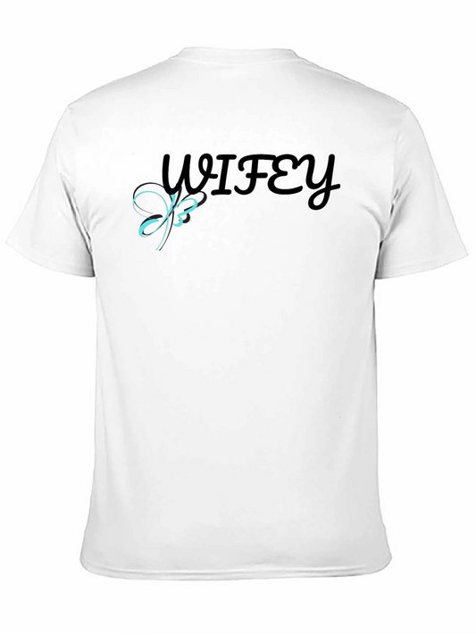 Wifey T-Shirt - Stylish Graphic Tee for New Wives!