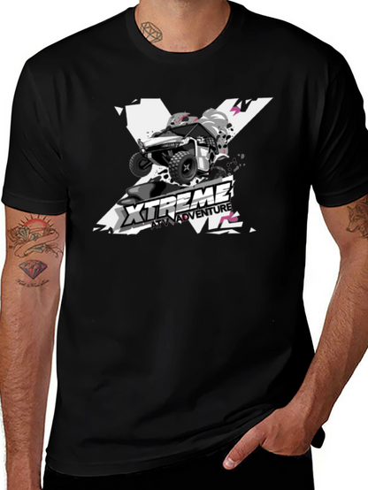 Xtreme ATV Adventure Black Graphic Tee