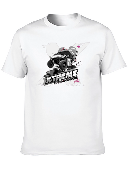 Xtreme ATV Adventure Black Graphic Tee