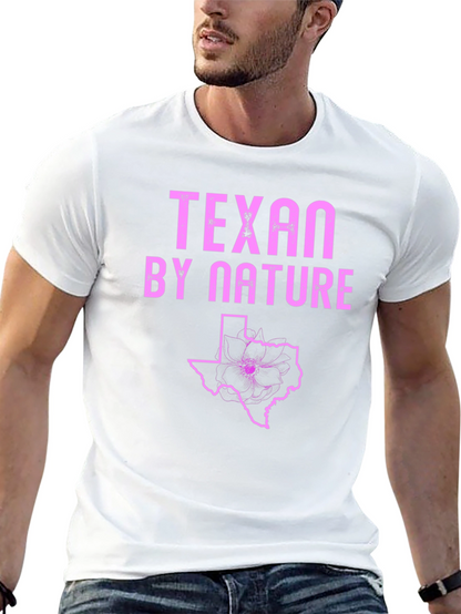 Texan By Nature Graphic T-Shirt