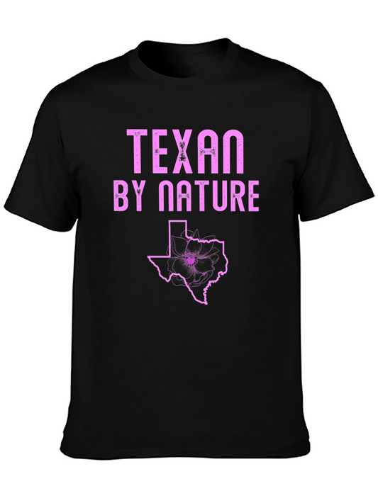 Texan By Nature Graphic T-Shirt