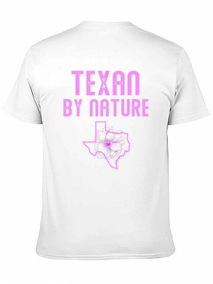 Texan By Nature Graphic T-Shirt
