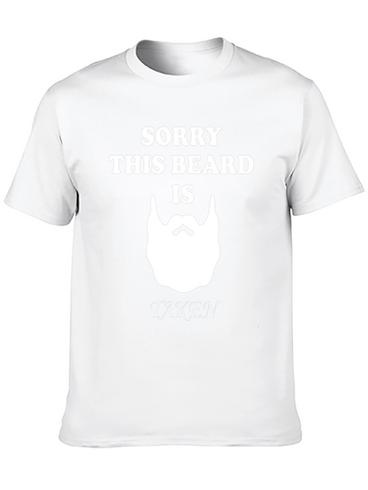 Sorry This Beard Is Taken T-Shirt