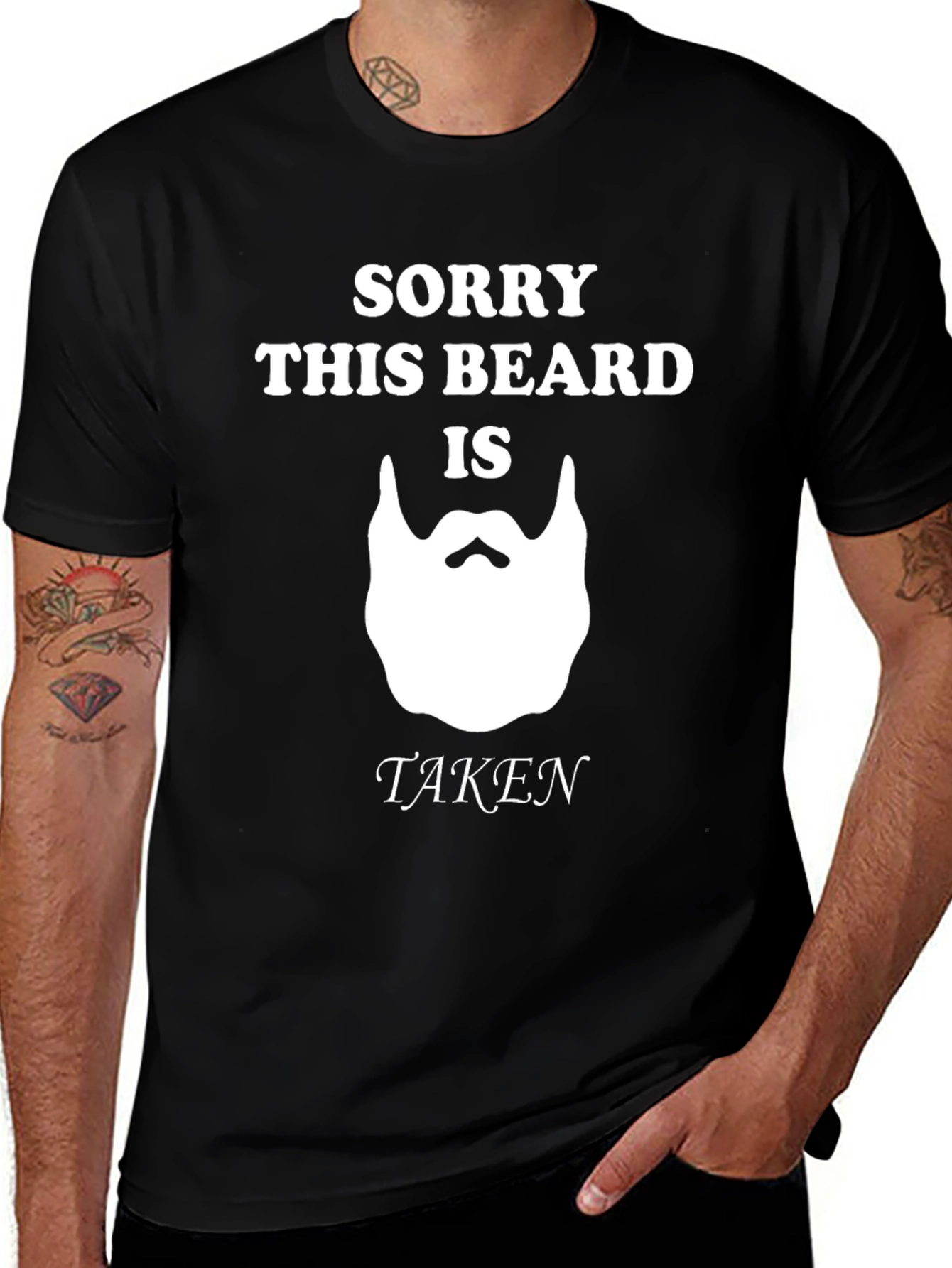 Sorry This Beard Is Taken T-Shirt